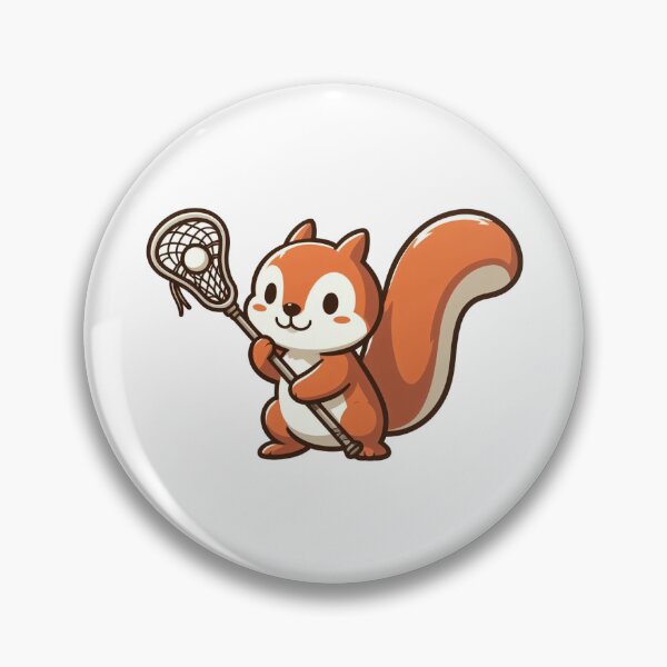 Item preview, Squirrel Playing Lacrosse designed and sold by LemuellTrends.