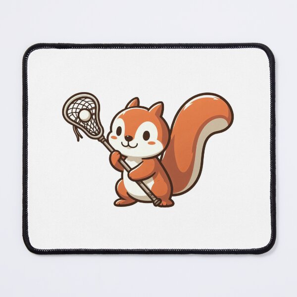 Item preview, Squirrel Playing Lacrosse designed and sold by LemuellTrends.