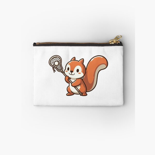 Item preview, Squirrel Playing Lacrosse designed and sold by LemuellTrends.
