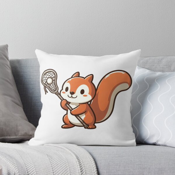 Item preview, Squirrel Playing Lacrosse designed and sold by LemuellTrends.