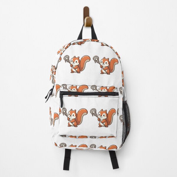 Item preview, Squirrel Playing Lacrosse designed and sold by LemuellTrends.
