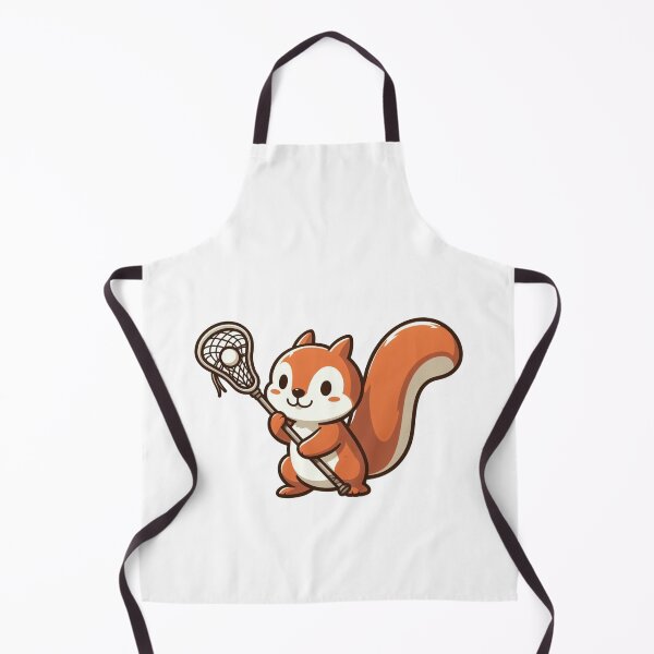 Item preview, Squirrel Playing Lacrosse designed and sold by LemuellTrends.