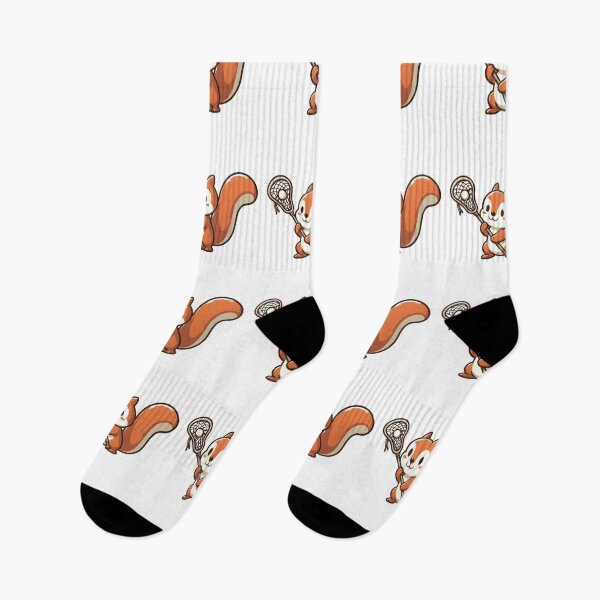 Item preview, Squirrel Playing Lacrosse designed and sold by LemuellTrends.