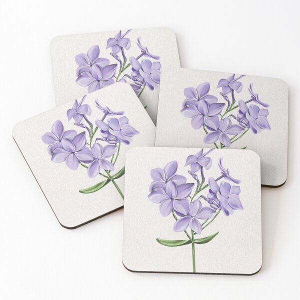 Item preview, Purple Wildflowers designed and sold by BetsyEDesign.