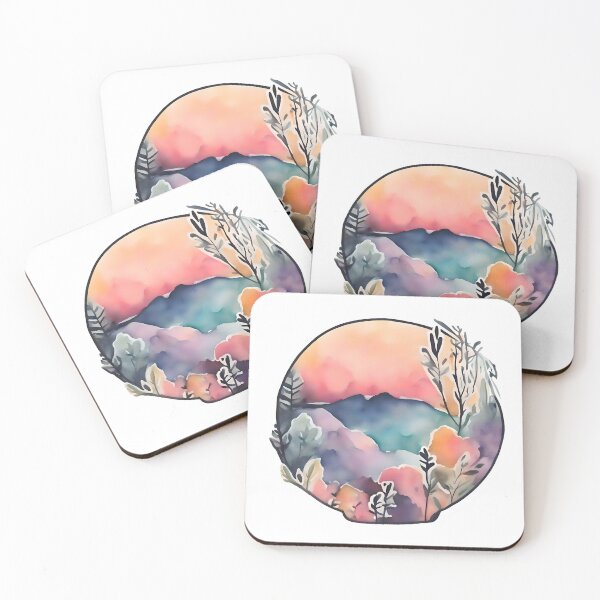 Item preview, Dusk's Silhouette: Botanical Twilight designed and sold by SavvyJuanDesign.