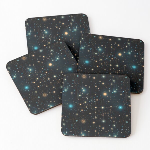 Item preview, Solar Circuitry Pattern designed and sold by The-Stellerium.