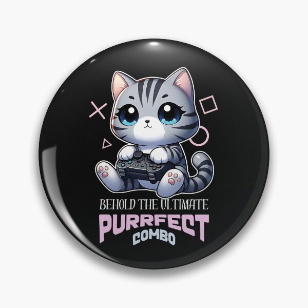 Item preview, Behold The Ultimate Purrfect Combo designed and sold by The magic  Yellow bus.