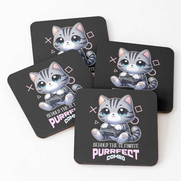 Item preview, Behold The Ultimate Purrfect Combo designed and sold by The magic  Yellow bus.