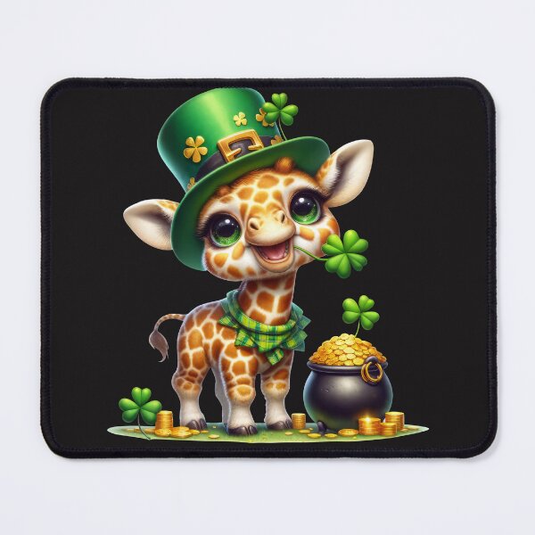 Item preview, Cute St Patrick day giraffe! designed and sold by fribabywonder.