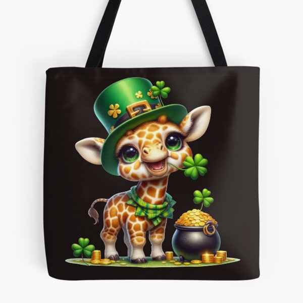 Item preview, Cute St Patrick day giraffe! designed and sold by fribabywonder.