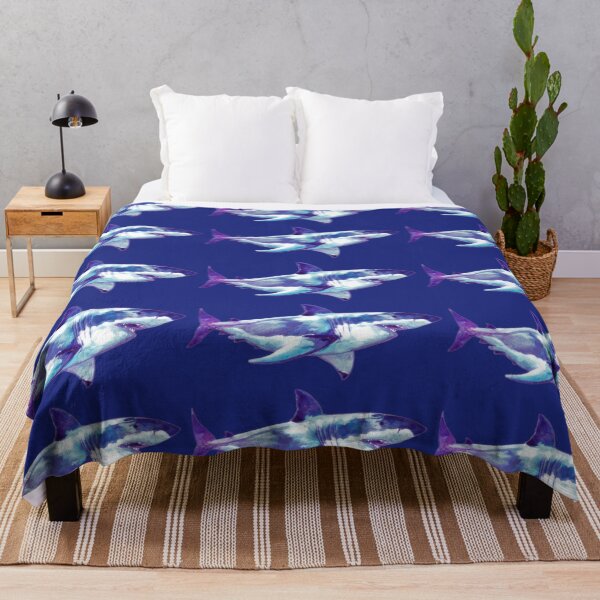 Item preview, Stinson Beach Great White Shark designed and sold by Artlizzard.