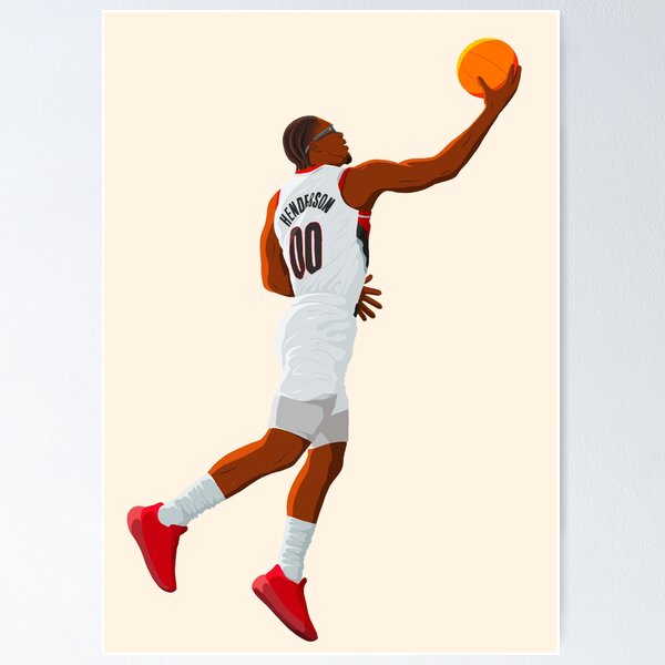 Item preview, Scoot Henderson - Portland Trailblazers Basketball designed and sold by sportsign.
