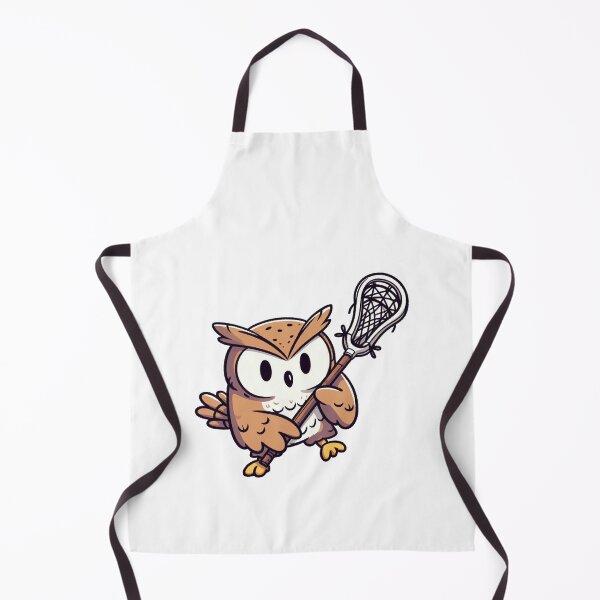 Item preview, Owl Playing Lacrosse designed and sold by LemuellTrends.