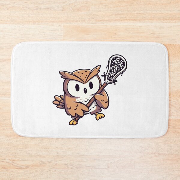 Item preview, Owl Playing Lacrosse designed and sold by LemuellTrends.