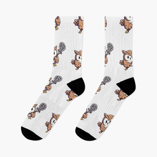 Item preview, Owl Playing Lacrosse designed and sold by LemuellTrends.