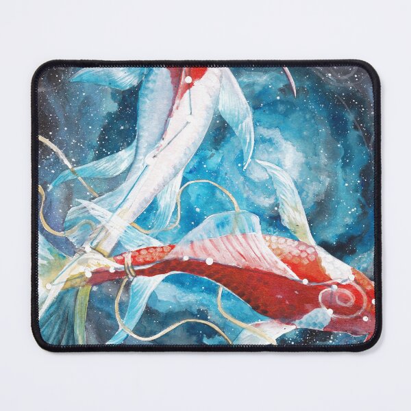 Item preview, Pisces, the Fishes of Love designed and sold by Bite the Paintbrush.