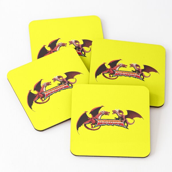 Item preview, DRAGONS - #FFFF00 designed and sold by Marlon Oseguera.
