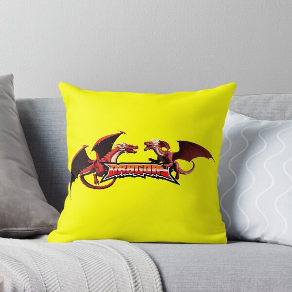 Item preview, DRAGONS - #FFFF00 designed and sold by Marlon Oseguera.