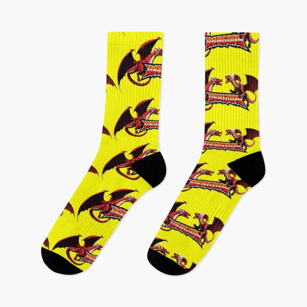 Item preview, DRAGONS - #FFFF00 designed and sold by Marlon Oseguera.