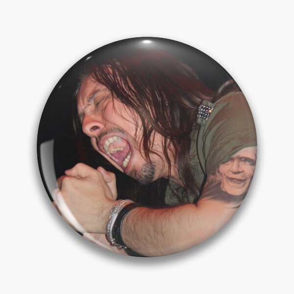 Item preview, Andrea Ferro - Lacuna Coil - Photograph designed and sold by ConcertImages.