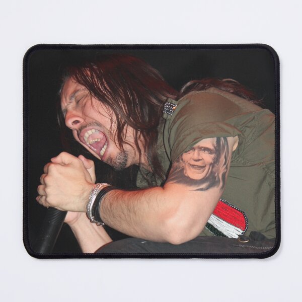 Item preview, Andrea Ferro - Lacuna Coil - Photograph designed and sold by ConcertImages.