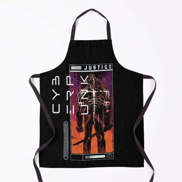 Item preview, Justice in Cyberpunk: Libra sign Balancing the Scales of Techno-Equity designed and sold by trentnin.