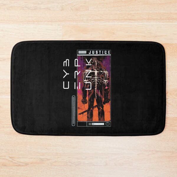 Item preview, Justice in Cyberpunk: Libra sign Balancing the Scales of Techno-Equity designed and sold by trentnin.