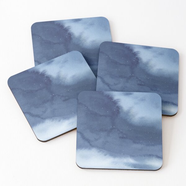 Item preview, Blue Abstract Watercolor Sky designed and sold by Ellen Wilberg.