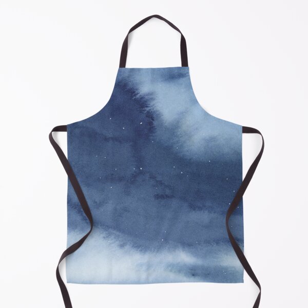 Item preview, Blue Abstract Watercolor Sky designed and sold by Ellen Wilberg.
