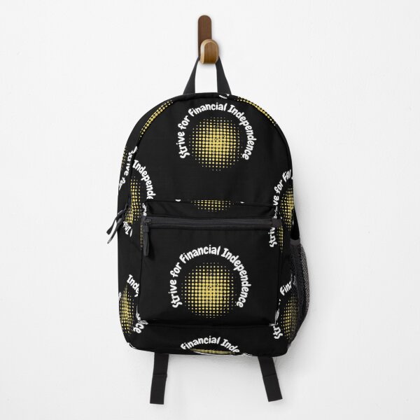 Item preview, Strive for Financial Independence designed and sold by bvdesignart.