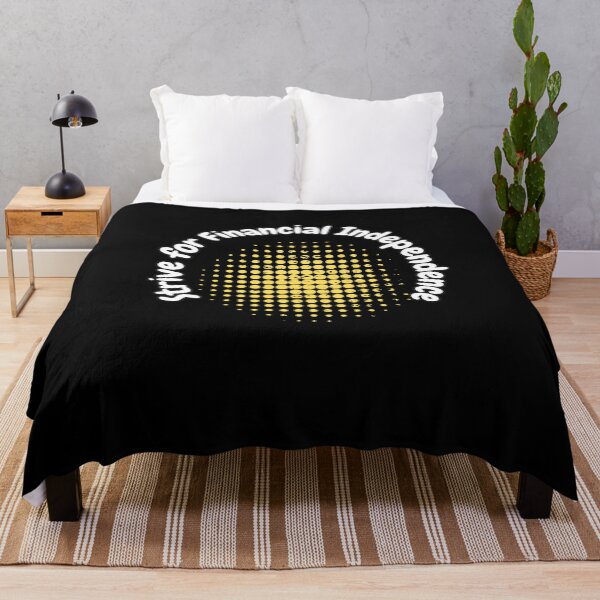 Item preview, Strive for Financial Independence designed and sold by bvdesignart.