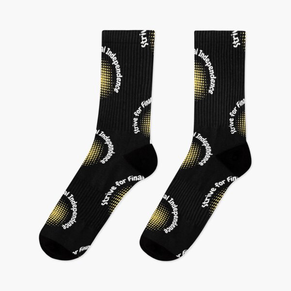Item preview, Strive for Financial Independence designed and sold by bvdesignart.