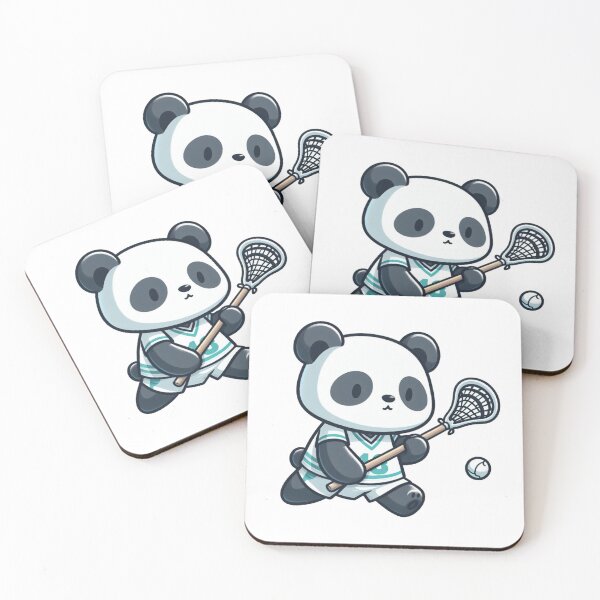 Item preview, Panda Playing Lacrosse designed and sold by LemuellTrends.