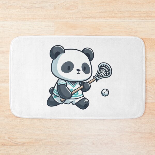 Item preview, Panda Playing Lacrosse designed and sold by LemuellTrends.