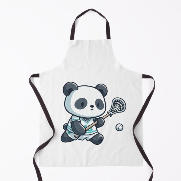 Item preview, Panda Playing Lacrosse designed and sold by LemuellTrends.