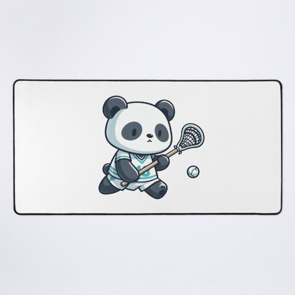 Item preview, Panda Playing Lacrosse designed and sold by LemuellTrends.