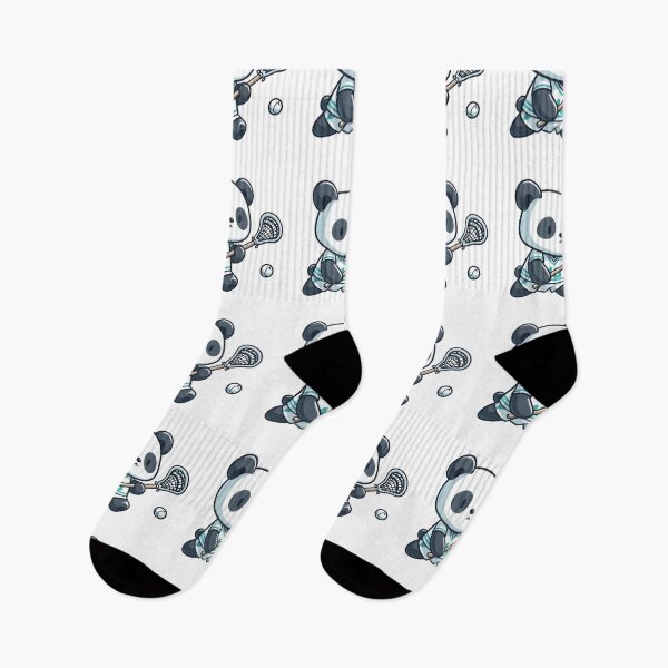 Item preview, Panda Playing Lacrosse designed and sold by LemuellTrends.