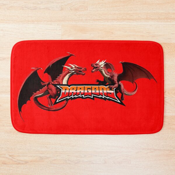Item preview, DRAGONS - #FF0000 designed and sold by Marlon Oseguera.