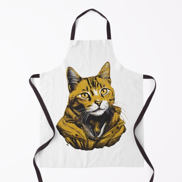 Item preview, Cat in the City - Jacket with Cute Cat designed and sold by CrocoMaes.