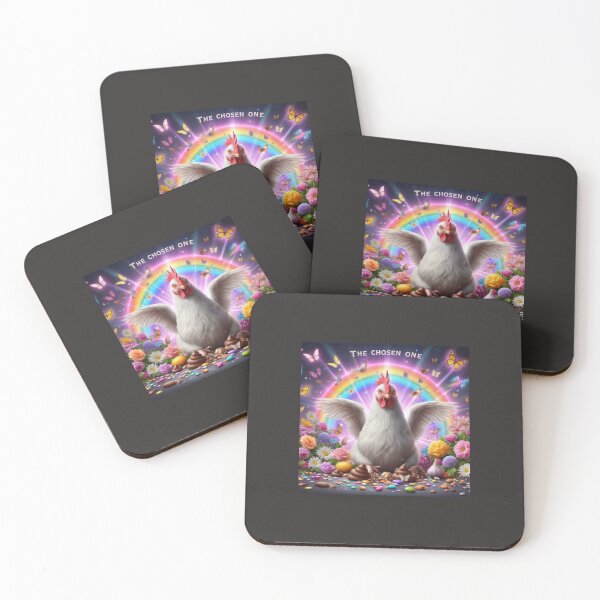 Item preview, Chosen Chicken designed and sold by riddled-opus.