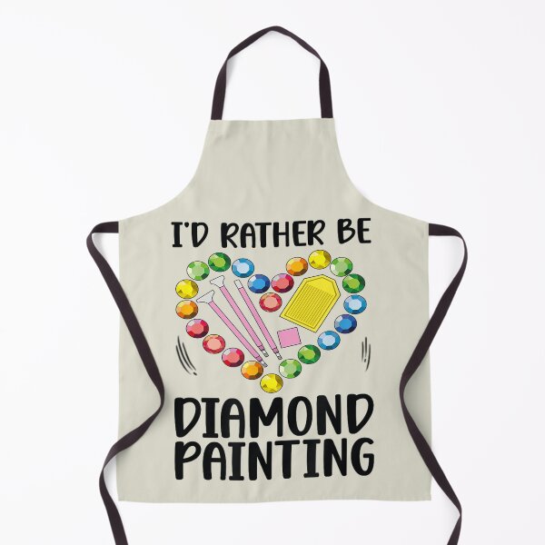 Item preview, I'd Rather Be Diamond Painting Diamond Painter designed and sold by skeastore.