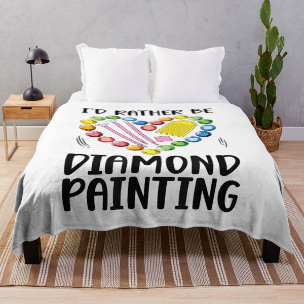 Item preview, I'd Rather Be Diamond Painting Diamond Painter designed and sold by skeastore.