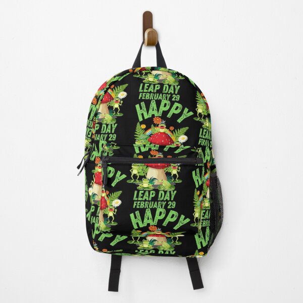 Item preview, funny frog hoppy leap day february 29 birthday leap year designed and sold by BOUCHERIT amine.