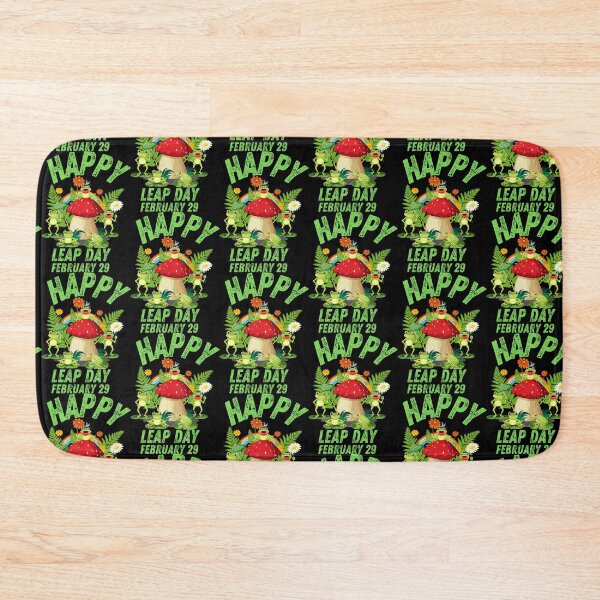 Item preview, funny frog hoppy leap day february 29 birthday leap year designed and sold by BOUCHERIT amine.