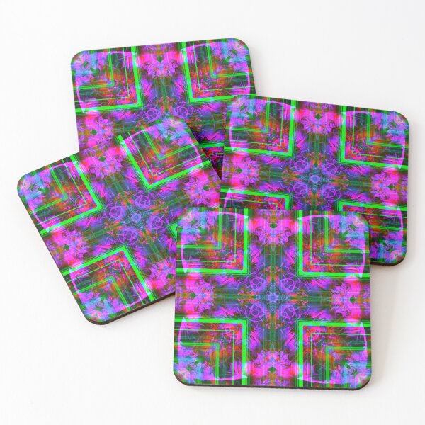 Item preview, Psychedelic flower designed and sold by luckylepreshahn.
