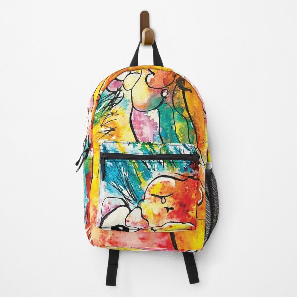 Item preview, Kooky Kreatures 'Tully: The Yellow Turkey' Caricature Print — Art by Paquita designed and sold by Art-by-Paquita.