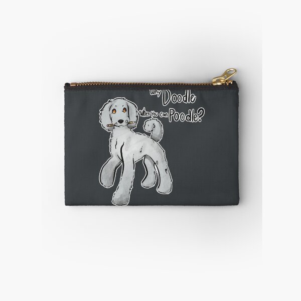 Item preview, Why Doodle when you can Poodle? (Silver / undocked) designed and sold by Sparklepupfaeri.
