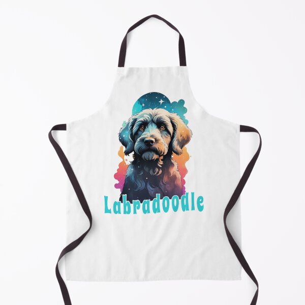 Item preview, Lindo estampado de Labradoodle designed and sold by Thehatinthecat.