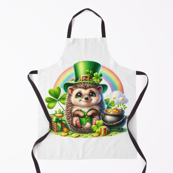 Item preview, Cute St Patrick day hedgehog! designed and sold by fribabywonder.