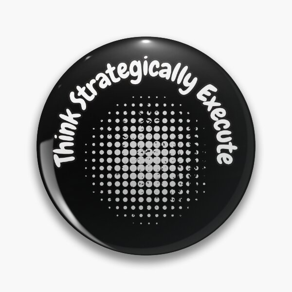 Item preview, Think Strategically Execute designed and sold by bvdesignart.